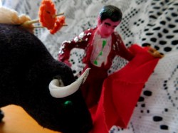 matador bull view